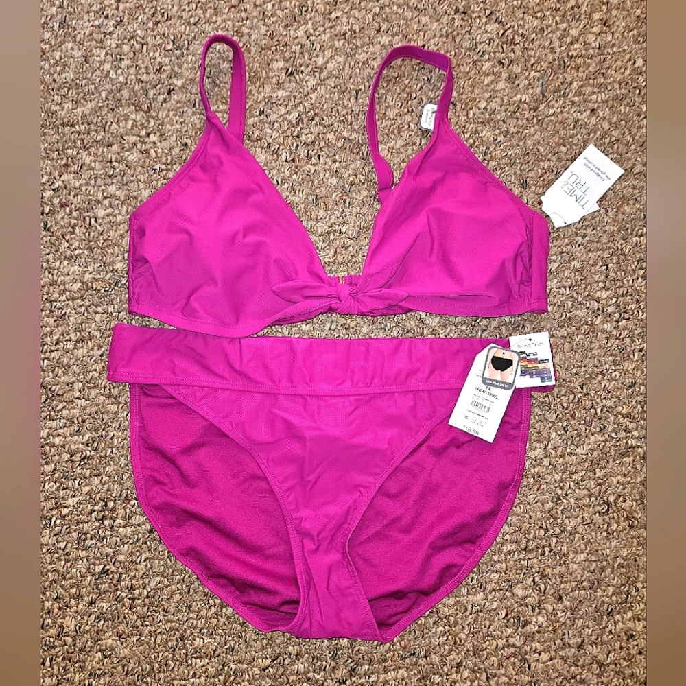 Time and Tru Bikini